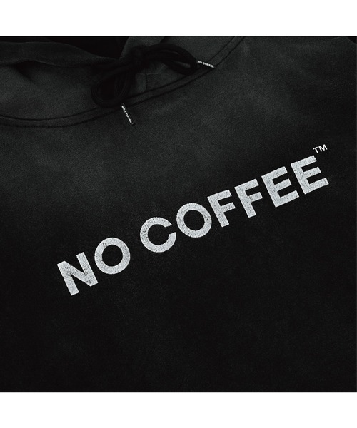 NO COFFEE（ノーコーヒー） パーカー サルファーダイ パーカー メンズ