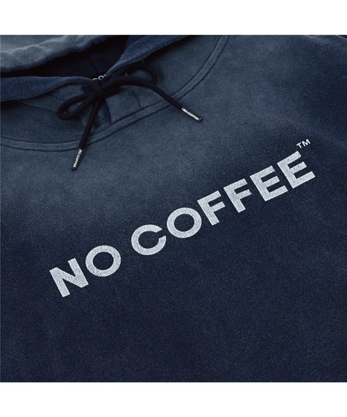 NO COFFEE（ノーコーヒー） パーカー サルファーダイ パーカー メンズ