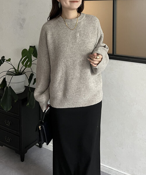 新品✨️prose verse プロズヴェール 前後2wayリボンカーディガン 前後2wayリボンカーディガン（カーディガン/ボレロ）｜prose verse