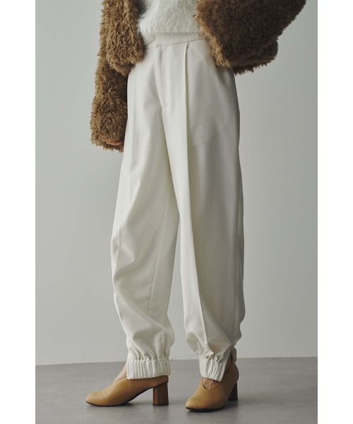 Limue パンツ サルエルタックパンツ レディース : ZOZOTOWN Yahoo!店