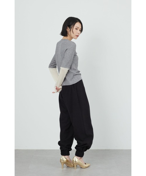Limue パンツ サルエルタックパンツ レディース : ZOZOTOWN Yahoo!店