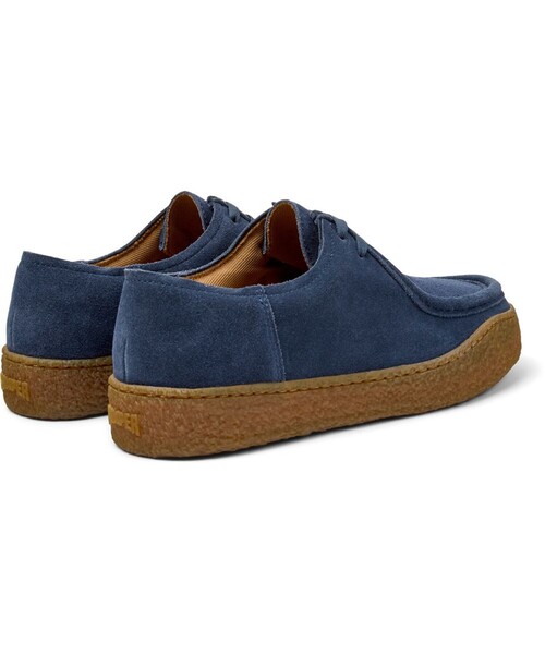 CAMPER カンペール　デッキシューズ　スウェード　ネイビー　EU４１ CAMPER カンペールデッキシューズスウェードネイビーEU41