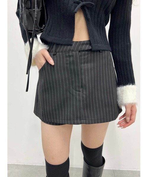 古着人気アイテム パンツ 「PHILLY」スカートレイヤードショートパンツ レディース パンツ