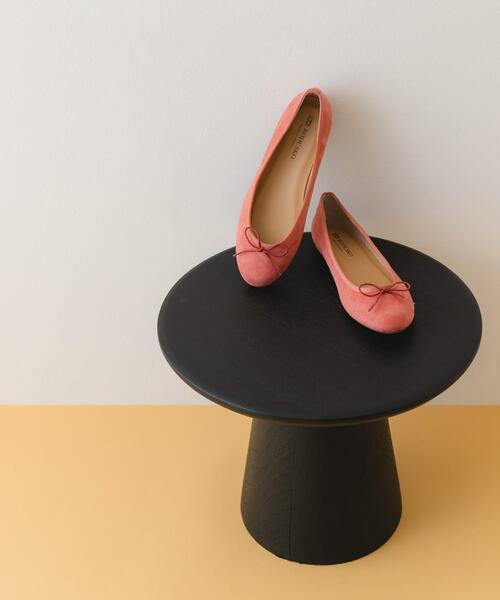 バレエシューズ パンプス 「MADE IN JAPAN」プレーンバレエシューズの画像