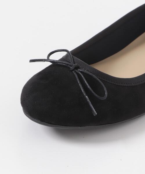 バレエシューズ パンプス 「MADE IN JAPAN」プレーンバレエシューズの画像