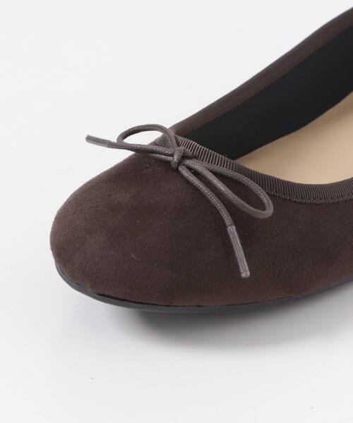 バレエシューズ パンプス 「MADE IN JAPAN」プレーンバレエシューズの画像