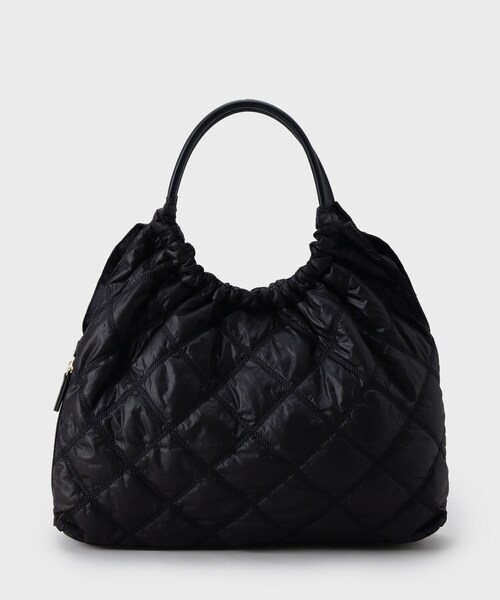 UNTITLED トートバッグ 軽やかナイロンフラットトート
