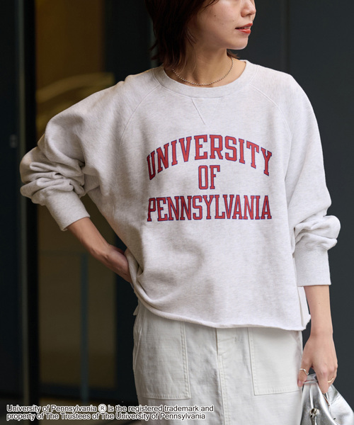 トレーナー スウェット 別注「GOOD ROCK SPEED」COLLEGE SWEAT：スウェット レディース
