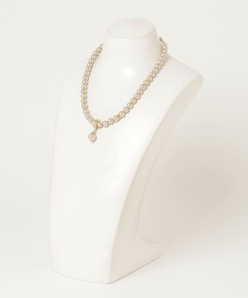 LANVIN en Bleu ネックレス パール 2WAYネックレス レディース