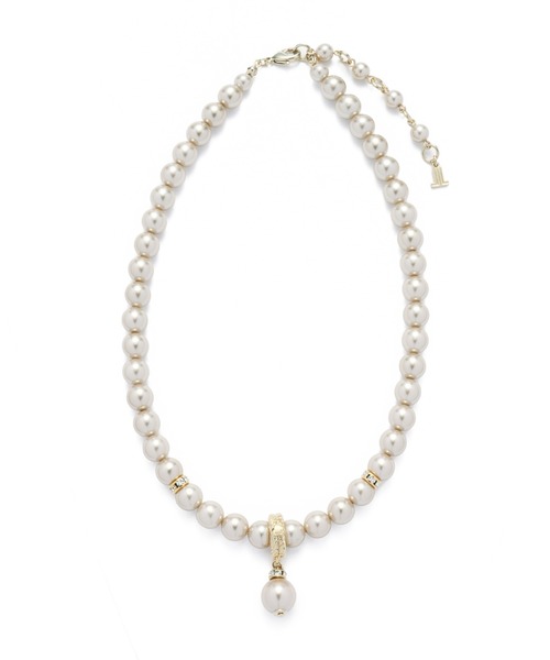 LANVIN en Bleu ネックレス パール 2WAYネックレス レディース