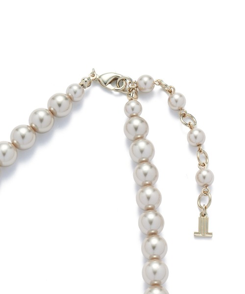 LANVIN en Bleu ネックレス パール 2WAYネックレス レディース
