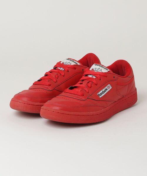 Reebok（リーボック） ローカットスニーカー - レッド メンズ