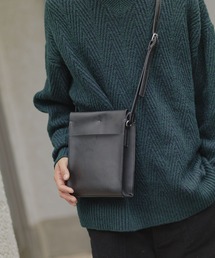 ショルダーバッグ ステッチスクエアフェイクレザーショルダーバッグ メンズ レディース｜ZOZOTOWN Yahoo!店