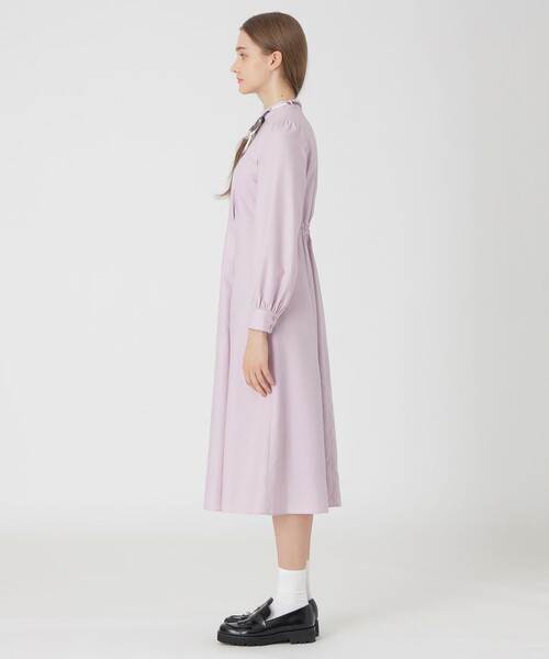 BLUE LABEL CRESTBRIDGE ワンピース マイクロスパンポプリン