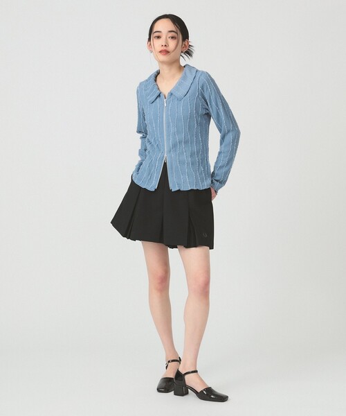 FRED PERRY パンツ 「別注」FRED / Pleated Shorts レディース