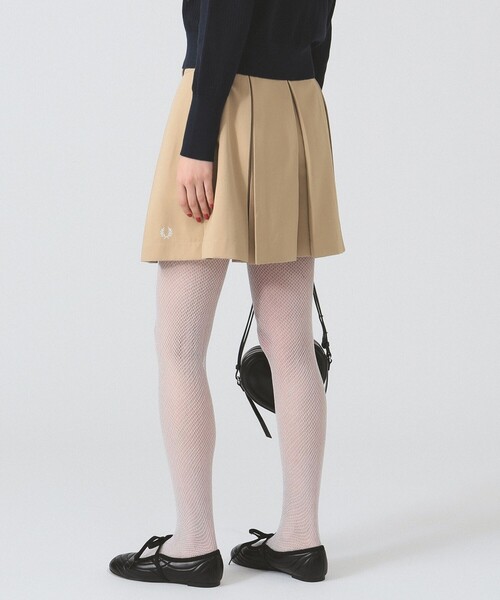 パンツ FRED PERRY /Pleated Shorts レディース即日発送 FRED PERRY パンツ 「別注」FRED / Pleated Shorts レディース