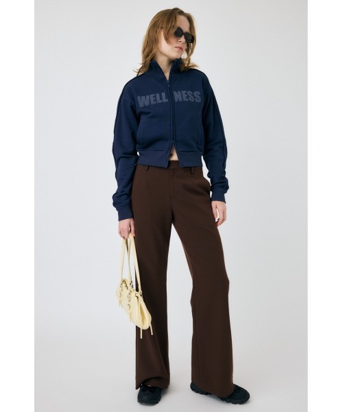 MOUSSY（マウジー） スラックス パンツ LOW WAIST FLARE パンツ