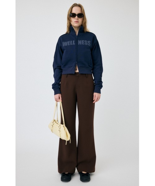 MOUSSY（マウジー） スラックス パンツ LOW WAIST FLARE パンツ