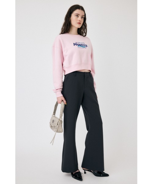 MOUSSY（マウジー） スラックス パンツ LOW WAIST FLARE パンツ