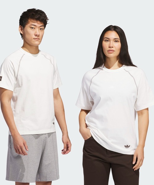 tシャツ シュムーフォイル フェザーウェイト 半袖Tシャツ（ジェンダーニュートラル） / アディダスオリジナルス adidas Originals メ | adidas