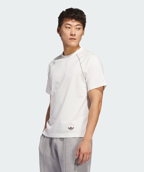 tシャツ シュムーフォイル フェザーウェイト 半袖Tシャツ（ジェンダーニュートラル） / アディダスオリジナルス adidas Originals メ | adidas | 04