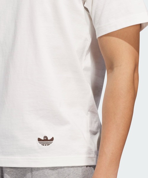 tシャツ シュムーフォイル フェザーウェイト 半袖Tシャツ（ジェンダーニュートラル） / アディダスオリジナルス adidas Originals メ | adidas | 06