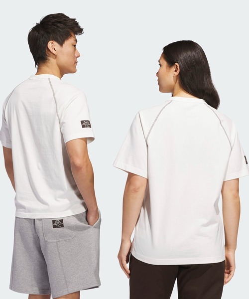 tシャツ シュムーフォイル フェザーウェイト 半袖Tシャツ（ジェンダーニュートラル） / アディダスオリジナルス adidas Originals メ | adidas | 03
