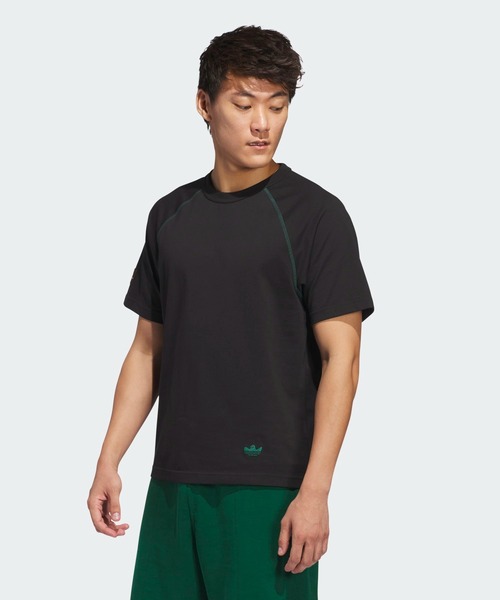 tシャツ シュムーフォイル フェザーウェイト 半袖Tシャツ（ジェンダーニュートラル） / アディダスオリジナルス adidas Originals メ | adidas | 12