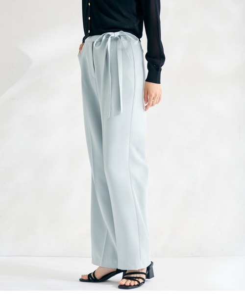 MISCH MASCH（ミッシュマッシュ） パンツ WEB限定 サイドリボンタック