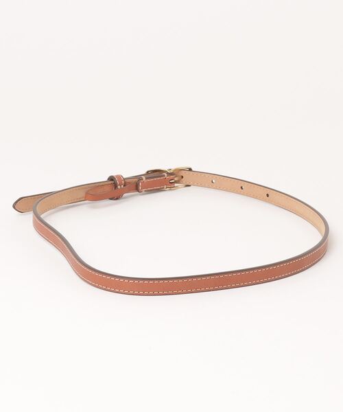 POLO RALPH LAUREN ベルト ダブルバックル レザー レディース