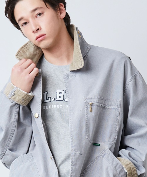 〜4/9限定値下 プロスペクト・ハーバー・フィールド・コートサイズL L.L.Bean コート ジャケット 「JAPAN EDITION」プロスペクト