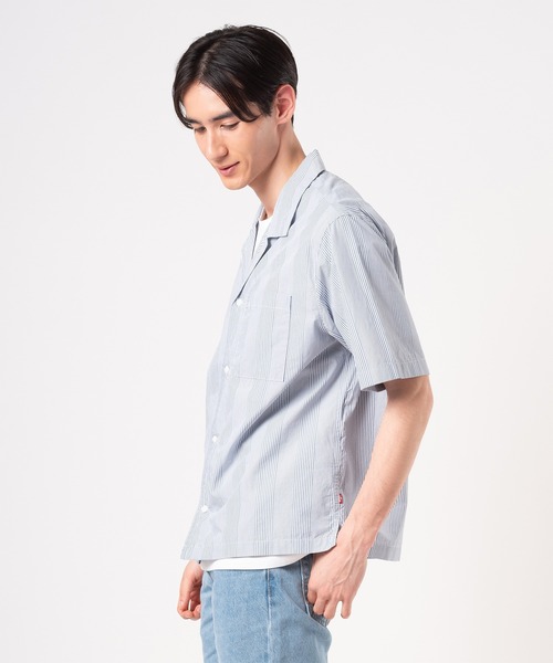 Levi's（リーバイス） シャツ オープンカラー ボックスシャツ メンズ