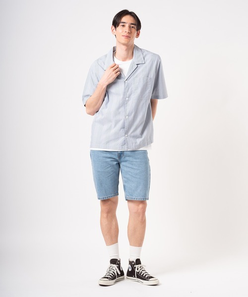 Levi's シャツ Levi's/リーバイス オープンカラー ボックス
