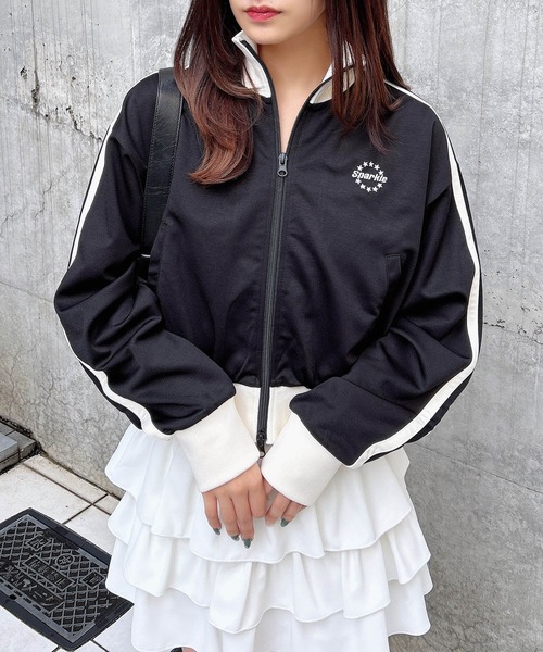 indigo la End サイドラインジャージ　Mサイズ indigolaend_0235_03.jpg