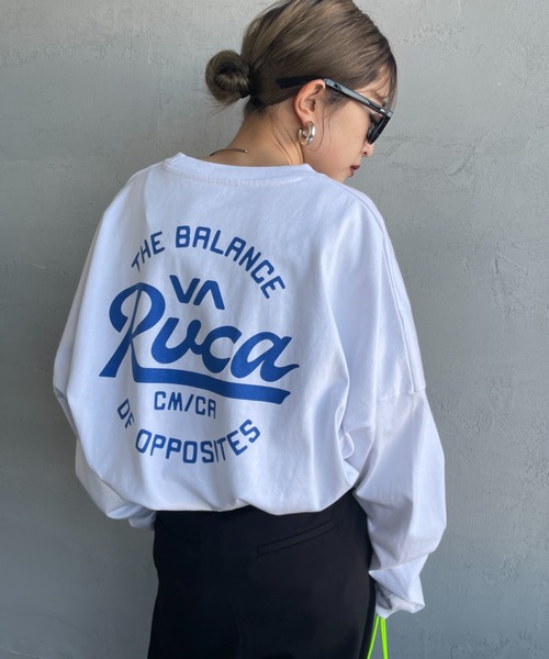 限定品【RVCA】バックプリント Tシャツ ★女性にも大人気♪ 楽天市場】RVCA ルーカ 半袖 Tシャツ レディース バックプリント