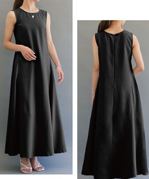 ワンピース フレアマキシノースリーブワンピースM : ZOZOTOWN Yahoo!店