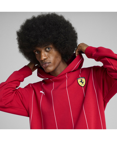 PUMA フェラーリ パーカー 本日限定値下げ PUMA パーカー プーマ メンズ フェラーリ レース プレミアム