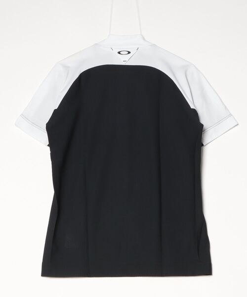 OAKLEY オークリ― SKULL COOL STR. ADVANCED MOCK / POLO SHIRT