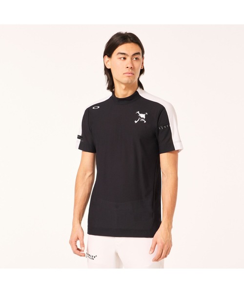 OAKLEY オークリ― SKULL COOL STR. ADVANCED MOCK / POLO SHIRT
