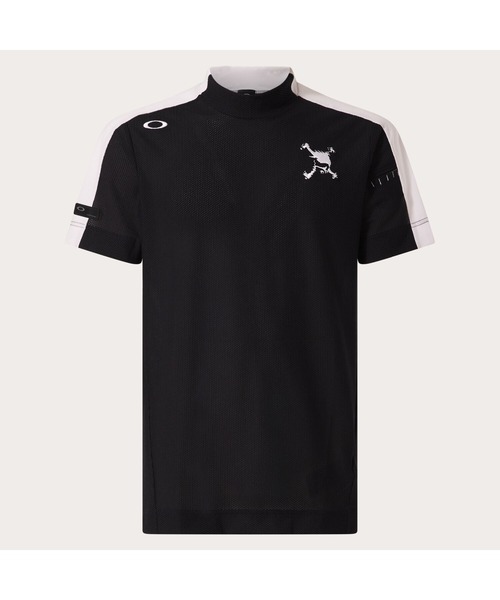 オークリー　　ポロシャツ OAKLEY オークリ― SKULL COOL STR. ADVANCED MOCK / POLO SHIRT