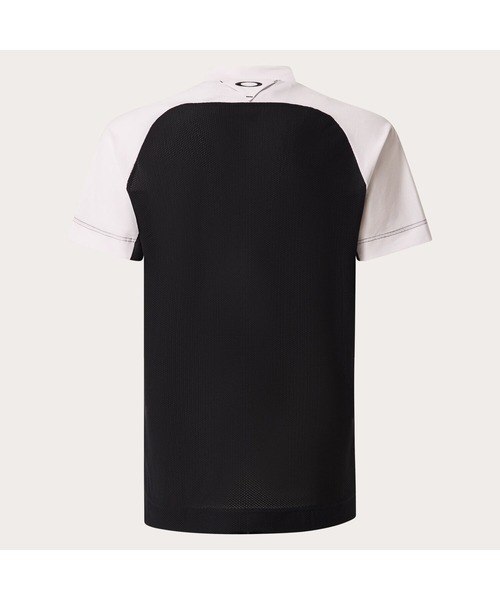 OAKLY オークリー　ゴルフポロシャツ 新品タグ付きL OAKLEY オークリ― SKULL COOL STR. ADVANCED MOCK / POLO SHIRT
