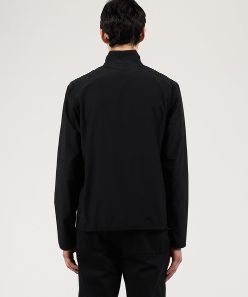 JAMES PERSE YOSEMITE コットンナイロン ジップアップブルゾン JAMES PERSE YOSEMITE コットンナイロン ジップアップブルゾン