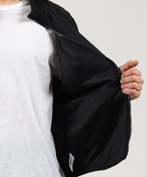 JAMES PERSE YOSEMITE コットンナイロン ジップアップブルゾン JAMES PERSE ブルゾン アウター YOSEMITE コットンナイロン
