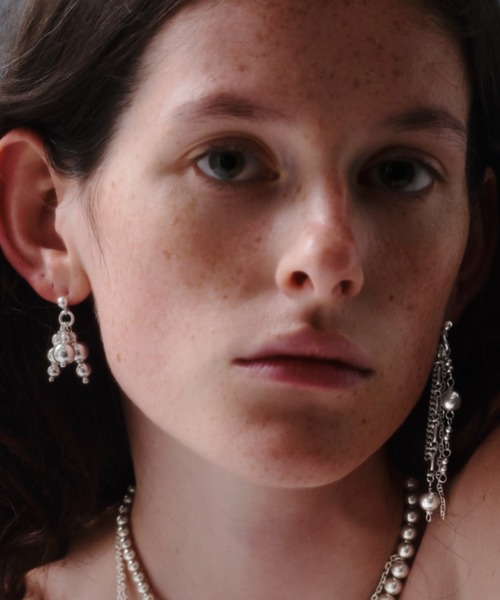 quip queint（クイップクエイント） ピアス 「quip queint」bowling