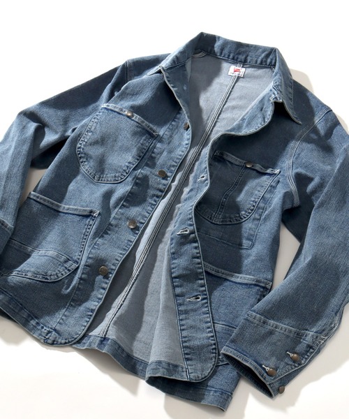 ★希少★NATAL DESIGN カバーオール ヒッコリー カメラマンジャケット ネイタルデザイン】ドリフタージャケット/DRIFTER JACKET
