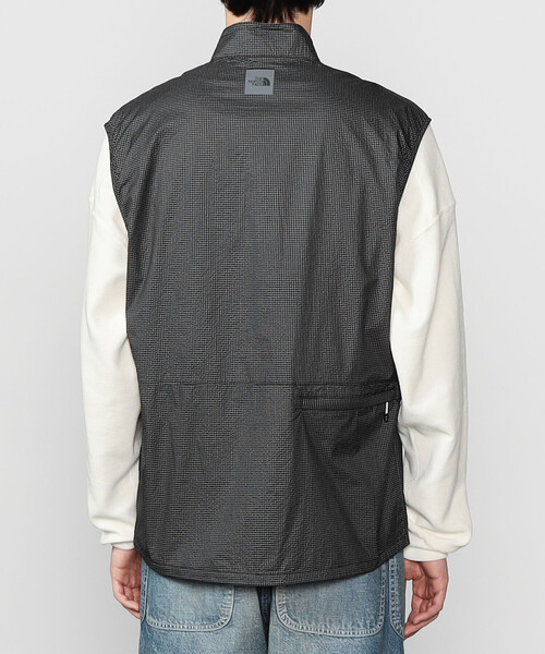 海外限定　ノースフェイス　メンズ　ナイロンベスト　ジレ　ジャケット　黒　XL THE NORTH FACE ベスト ジレ ザ・ノースフェイス M'S VESTI VEST