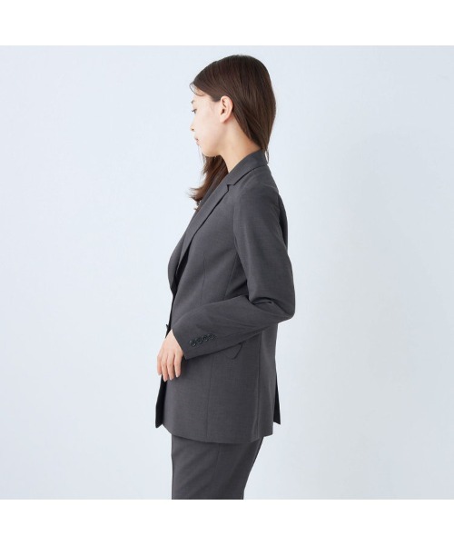 【SUITS SELECT】ジャケットパンツセット SUIT SELECT セットアップ 「洗えるスーツセット」ストレッチ
