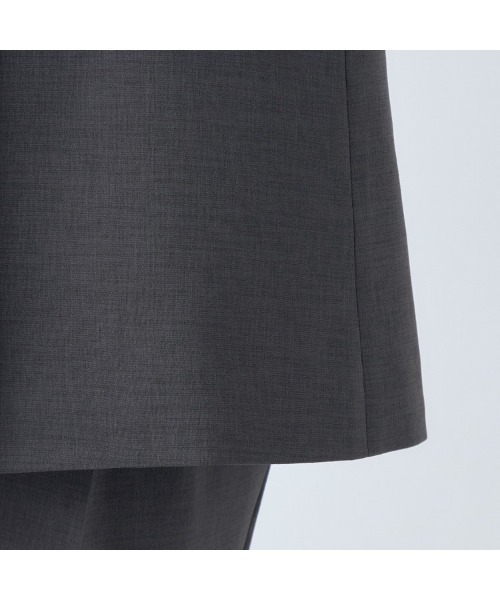 SUIT SELECT セットアップ 「通年」2釦テーパードパンツスーツ