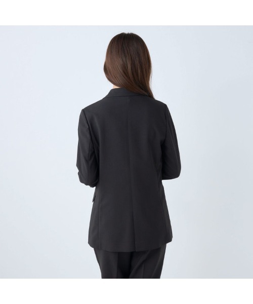 SUIT SELECT セットアップ 「通年」2釦テーパードパンツスーツ