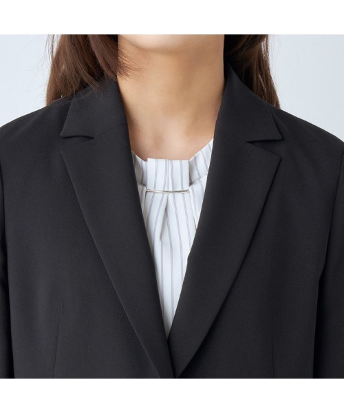 SUIT SELECT セットアップ 「通年」2釦テーパードパンツスーツ